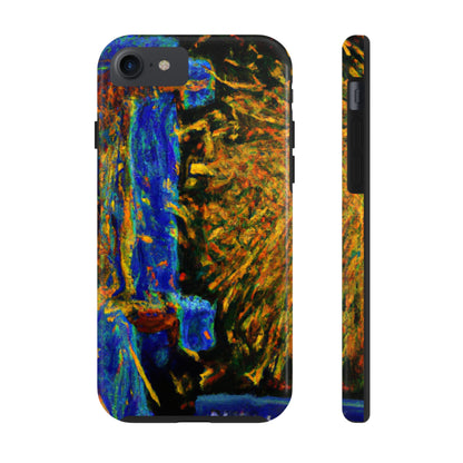 "Attraction Ignited" - The Alien Tough Phone Cases