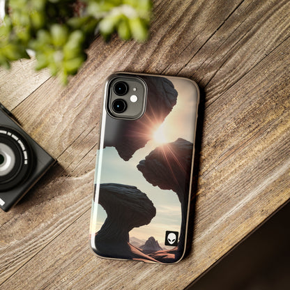 "Alien Landscape Odyssey" - The Alien Tough Phone Cases