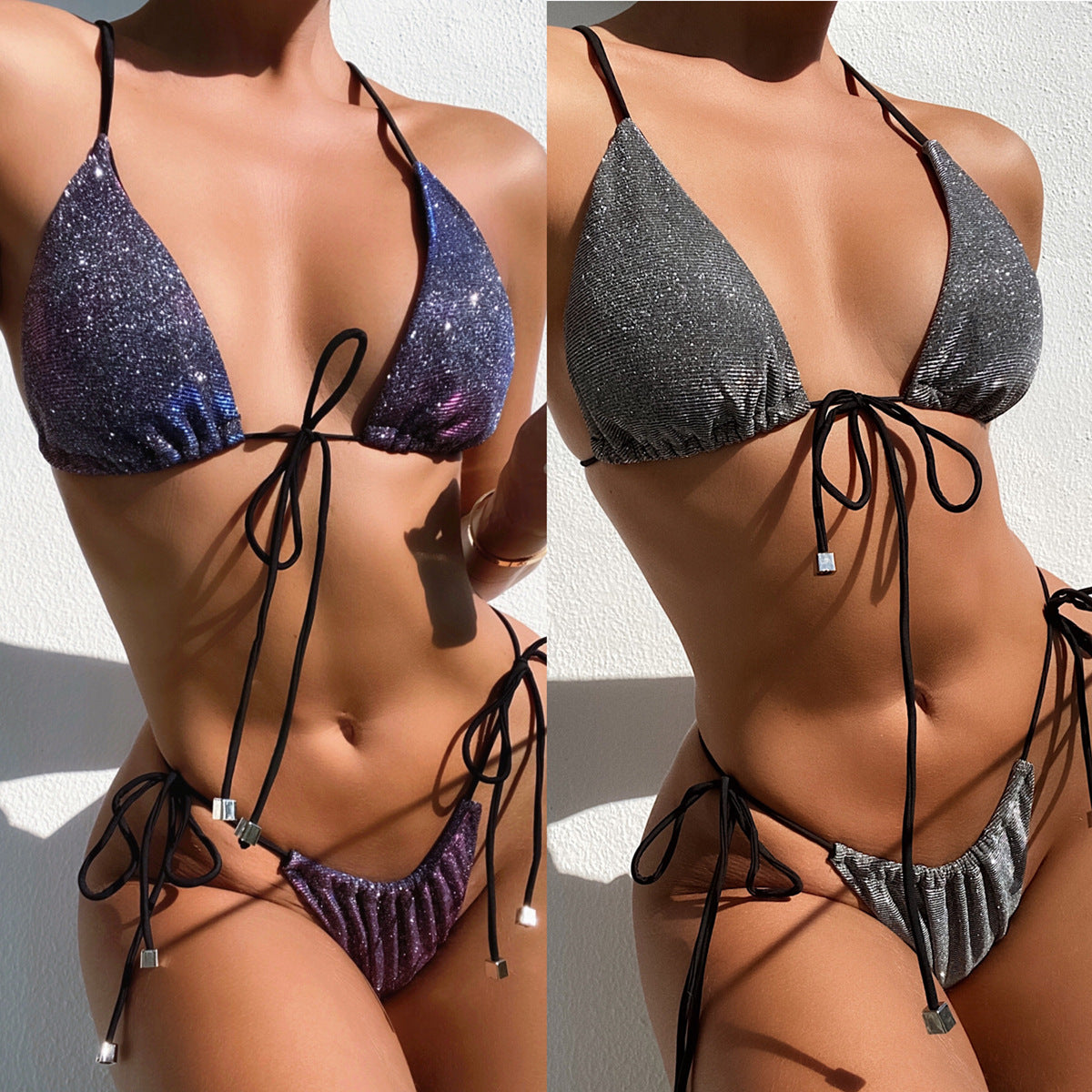 Bikini europeo y americano para mujer, trajes de baño sexys para la playa, estación independiente de Amazon, traje de baño transfronterizo