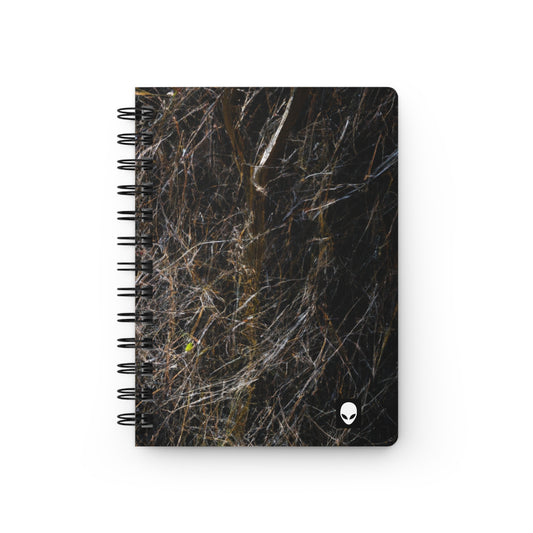 "A Glimpse of Nature's Glory" - The Alien Spiral Bound Journal