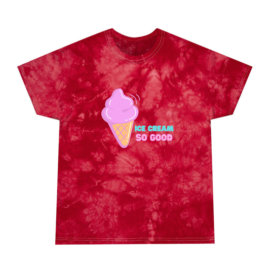 Eis so gut! - The Alien Tie-Dye T-Shirt, Kristall