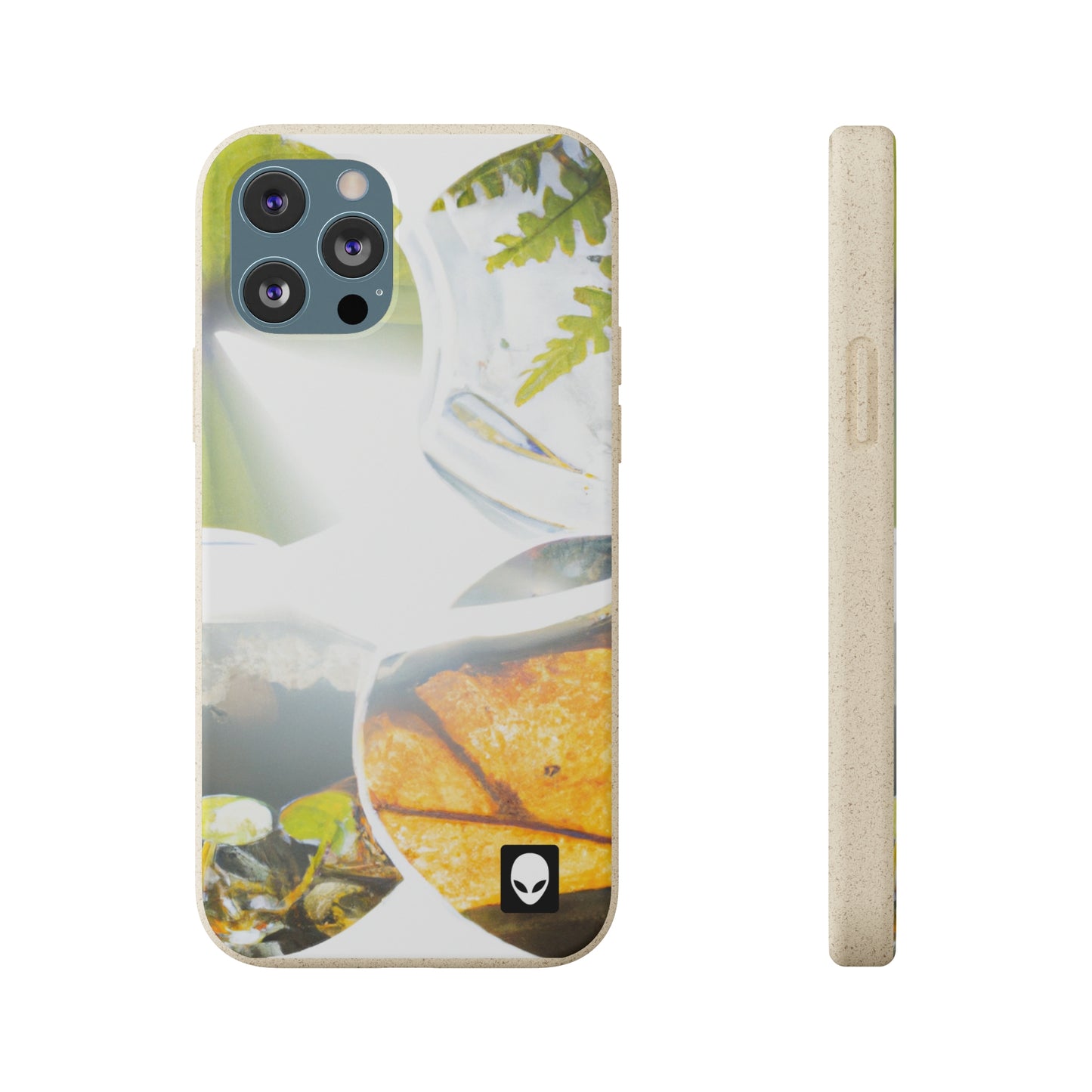 "Earth's Splendor: A Colorful Collage of Natural Wonders" - The Alien Eco-friendly Cases