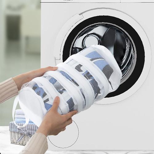 Shoe Washing Bag Washing Machine Care Washing Bag Household Large Machine Wash Shoe Bag Universal Mesh Bag