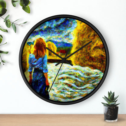 "Along the Riverbanks of Sorrows" - The Alien Wall Clock