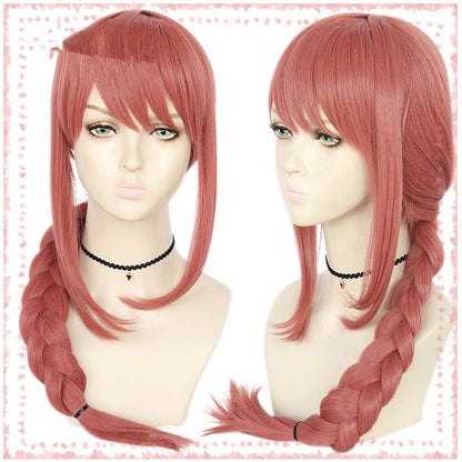 Makima Manga Chainsaw Man And Its Derivatives Character Makima Anime Wig