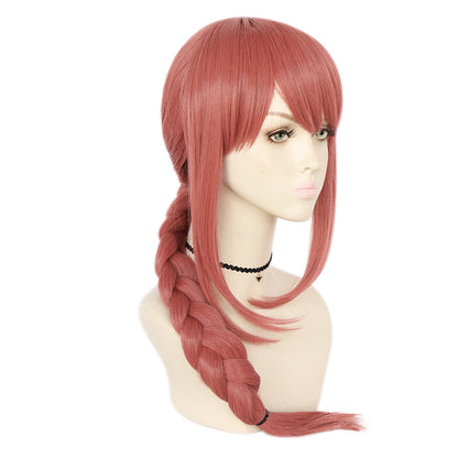 Makima Manga Chainsaw Man And Its Derivatives Character Makima Anime Wig