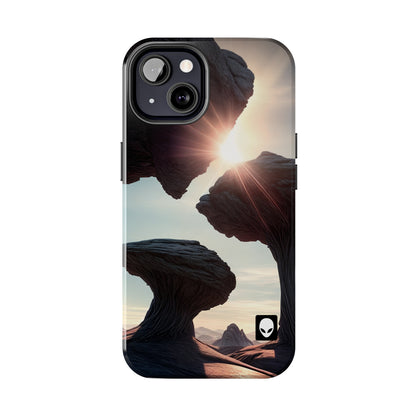 "Alien Landscape Odyssey" - The Alien Tough Phone Cases