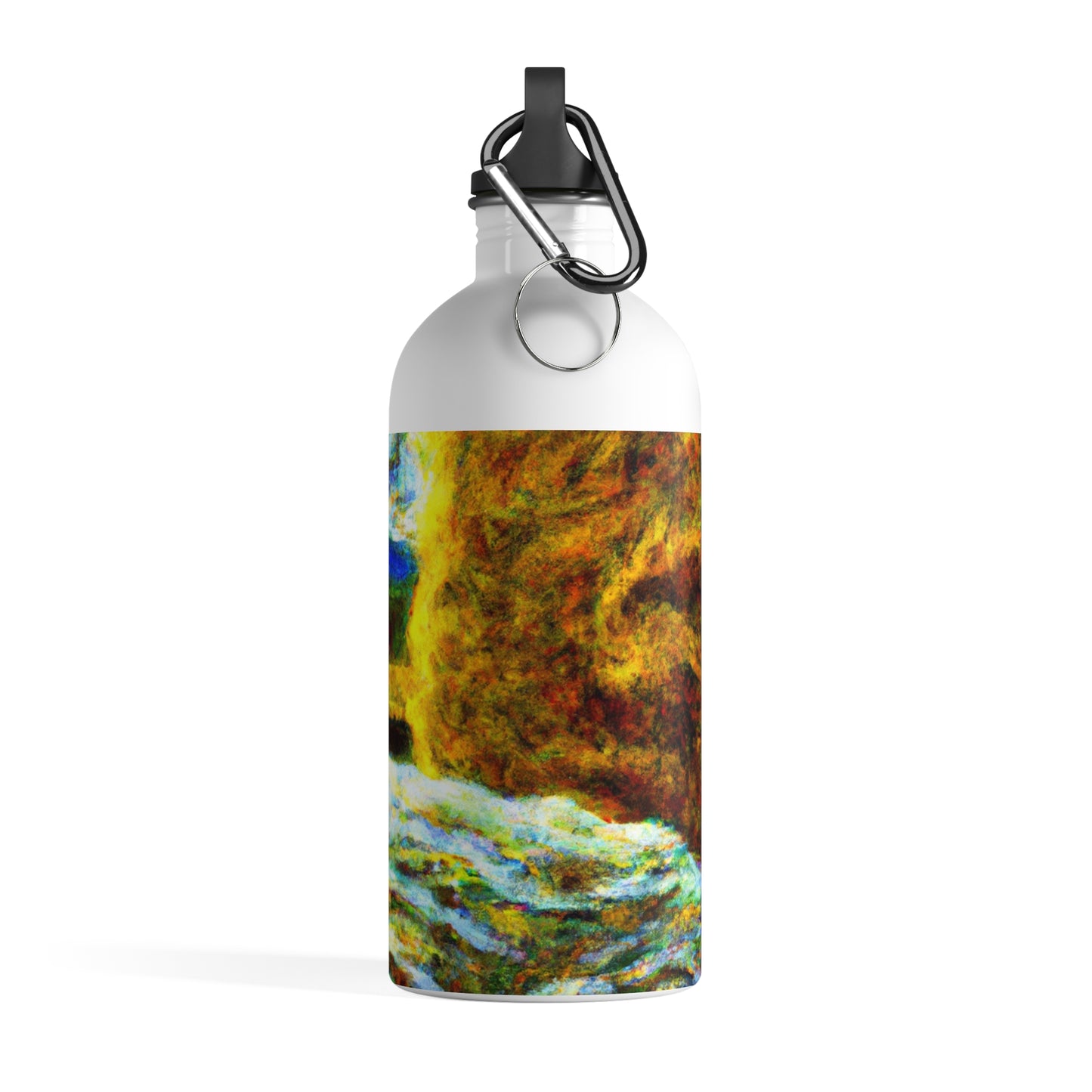 "Along the Riverbanks of Sorrows" - The Alien Stainless Steel Water Bottle