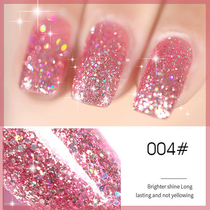 Flash Nagellack New Super Flash Micro Diamond Nail Shop Spezielle Pailletten