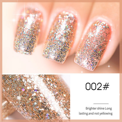 Flash Nagellack New Super Flash Micro Diamond Nail Shop Spezielle Pailletten