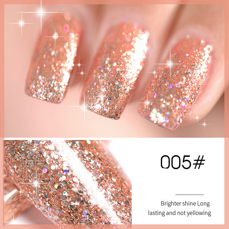 Flash Nagellack New Super Flash Micro Diamond Nail Shop Spezielle Pailletten