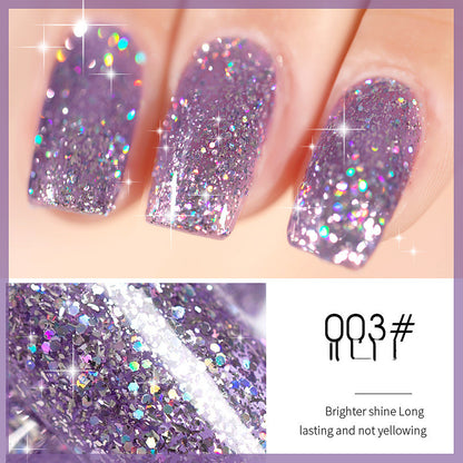 Flash Nagellack New Super Flash Micro Diamond Nail Shop Spezielle Pailletten