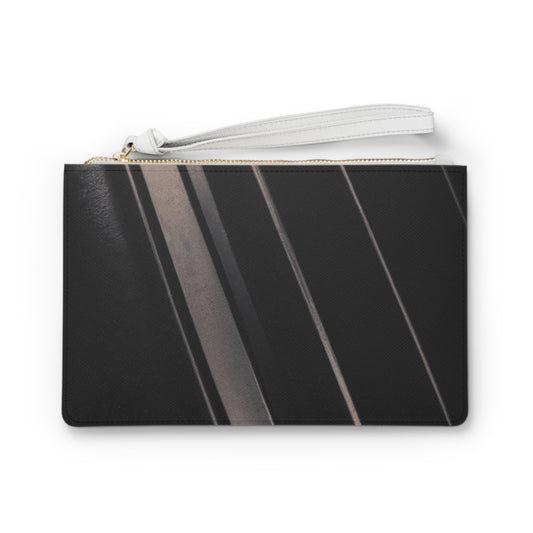 "Light and Dark Interplay: Exploring the Creative Shapes and Textures of Shadow and Light" - The Alien Clutch Bag