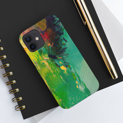 "A Lazy Summer's Day: An Abstract Ode" - The Alien Tough Phone Cases