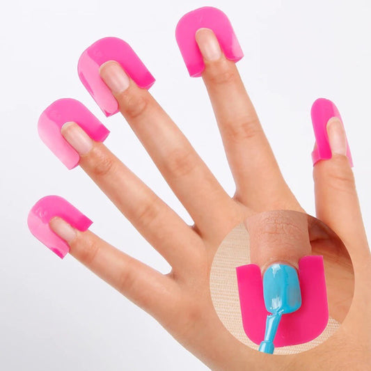 Nagelwerkzeuge Nagellack-Modellclip