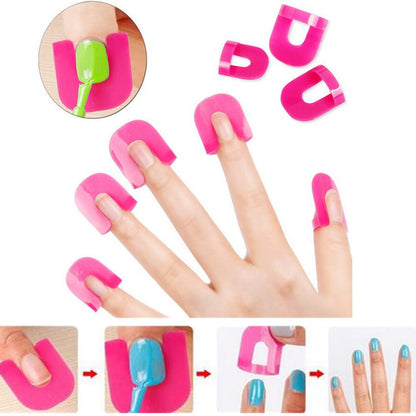 Herramientas para uñas Esmalte de uñas Modelo Clip