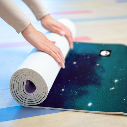 "Midnight Celestial Symphony" - The Alien Yoga Mat