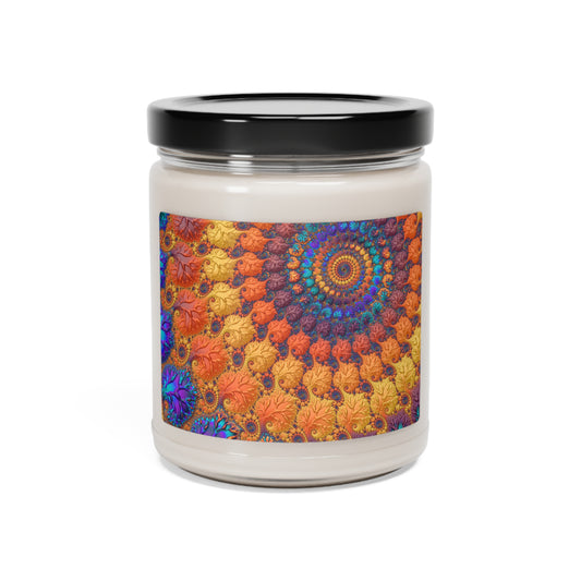 Palette Pizzazz - Scented Soy Candle 9oz