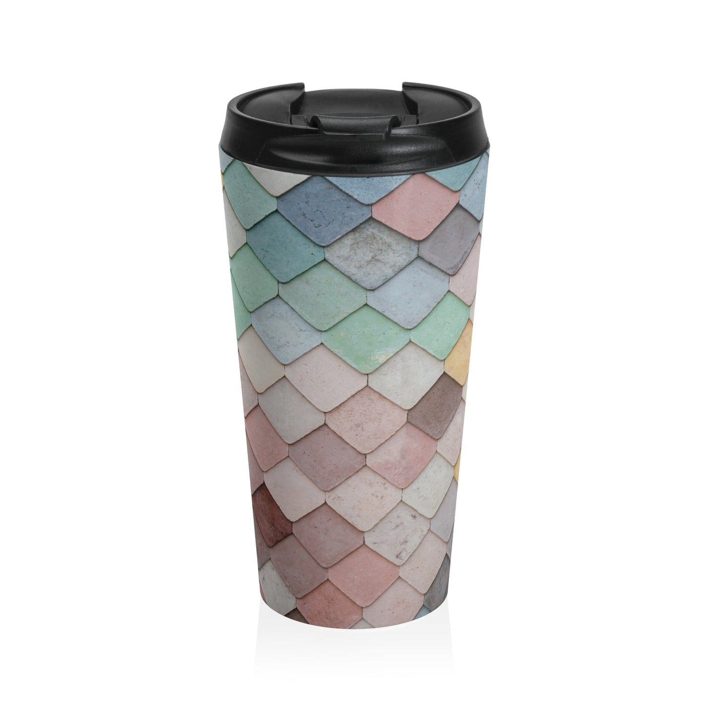 Spectrum Sculpt - The Alien Stainless Steel Travel Mug