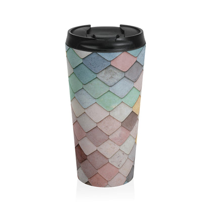 Spectrum Sculpt - The Alien Stainless Steel Travel Mug