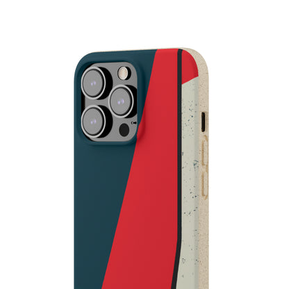 "Abstract Expressionism: Exploring Lines and Shapes" - The Alien Eco-friendly Cases