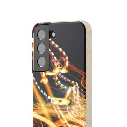 "Chaotic Disruption: An Abstract Exploration" - The Alien Eco-friendly Cases