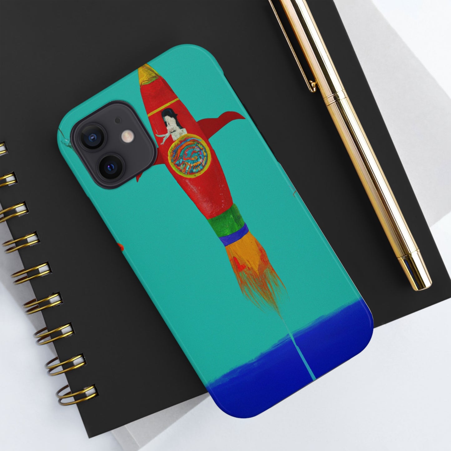 "Lost in the Neptune Expanse" - The Alien Tough Phone Cases