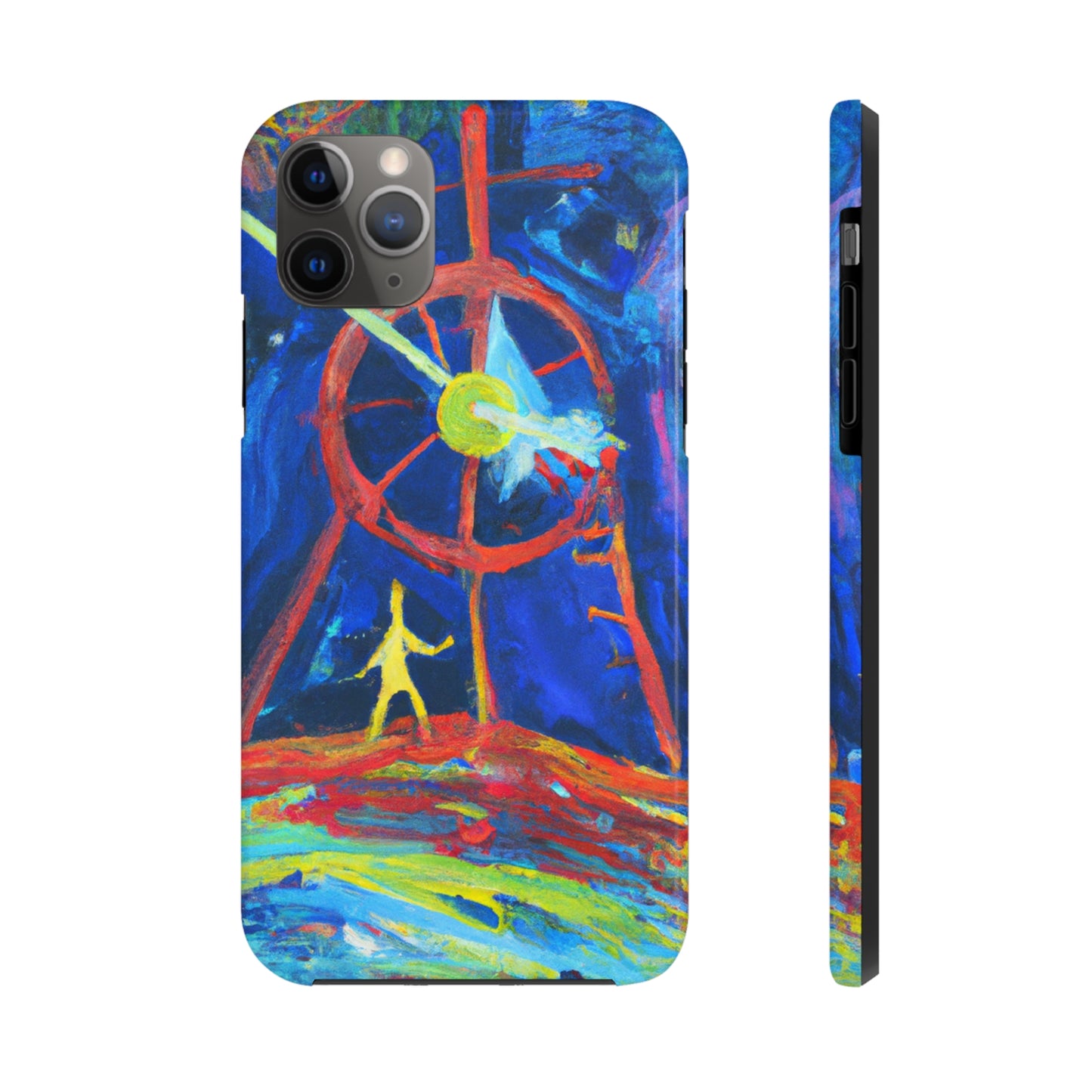 "A Passage Through the Ages" - The Alien Tough Phone Cases