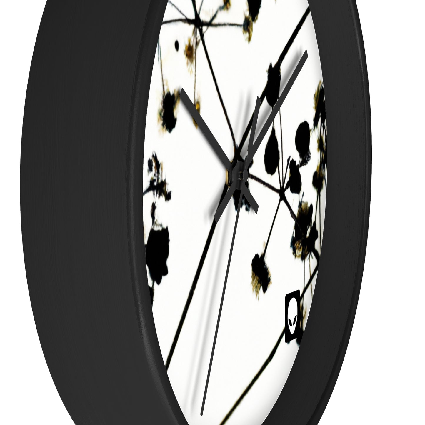 "A Light and Shadow Illumination" - The Alien Wall Clock