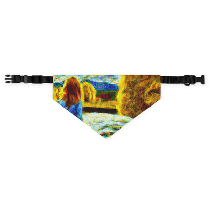 "Along the Riverbanks of Sorrows" - The Alien Pet Bandana Collar