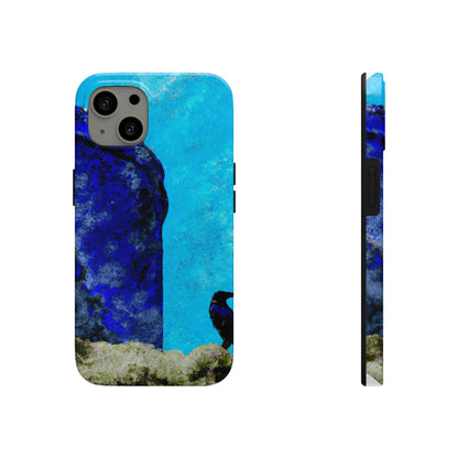 "Crow's Perch on a Waning Tower" - The Alien Tough Phone Cases