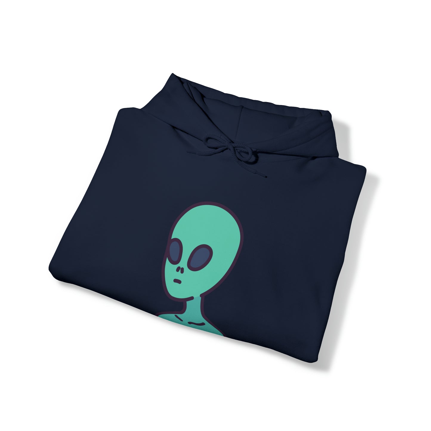 Universo Encantado - Sudadera con capucha unisex Heavy Blend™ The Alien