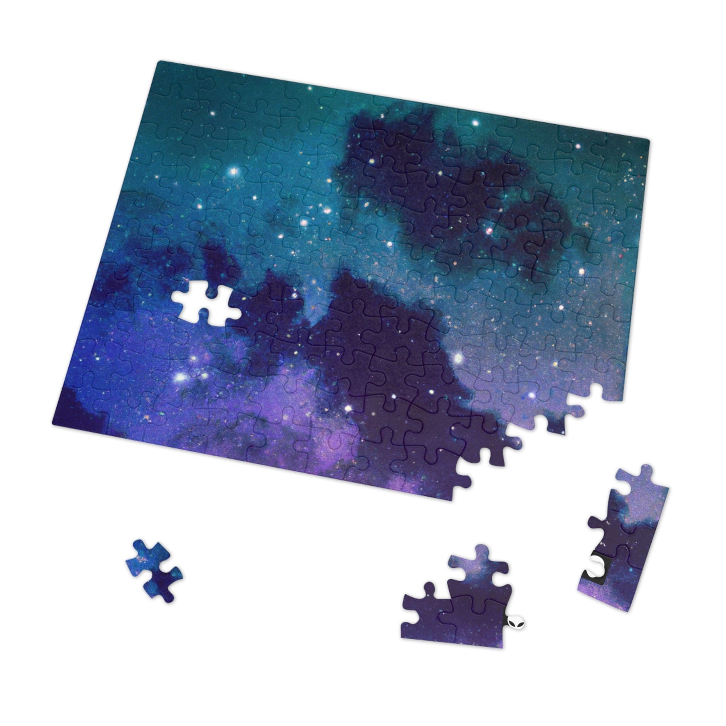 "Midnight Celestial Symphony" - The Alien Jigsaw Puzzle