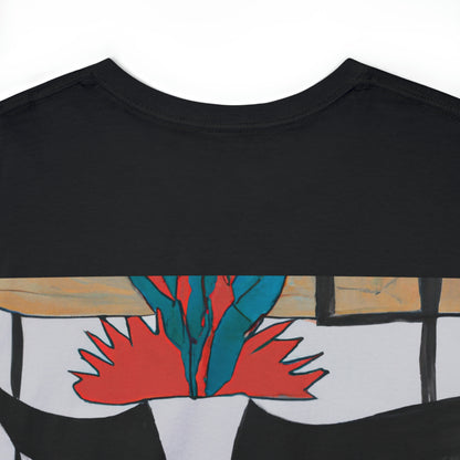 "Explorando el equilibrio y los patrones en el arte abstracto" - La camiseta Alien