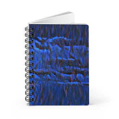 "Electric Splits in the Heavens" - The Alien Spiral Bound Journal