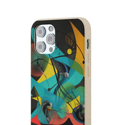 "Illusionary Perspective: A Colorful Dance of Light" - The Alien Eco-friendly Cases