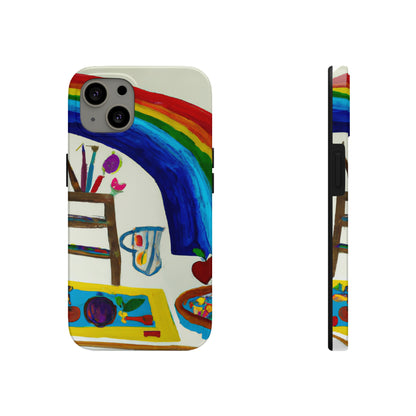 "A Fanciful Rainbow of Possibilities" - The Alien Tough Phone Cases