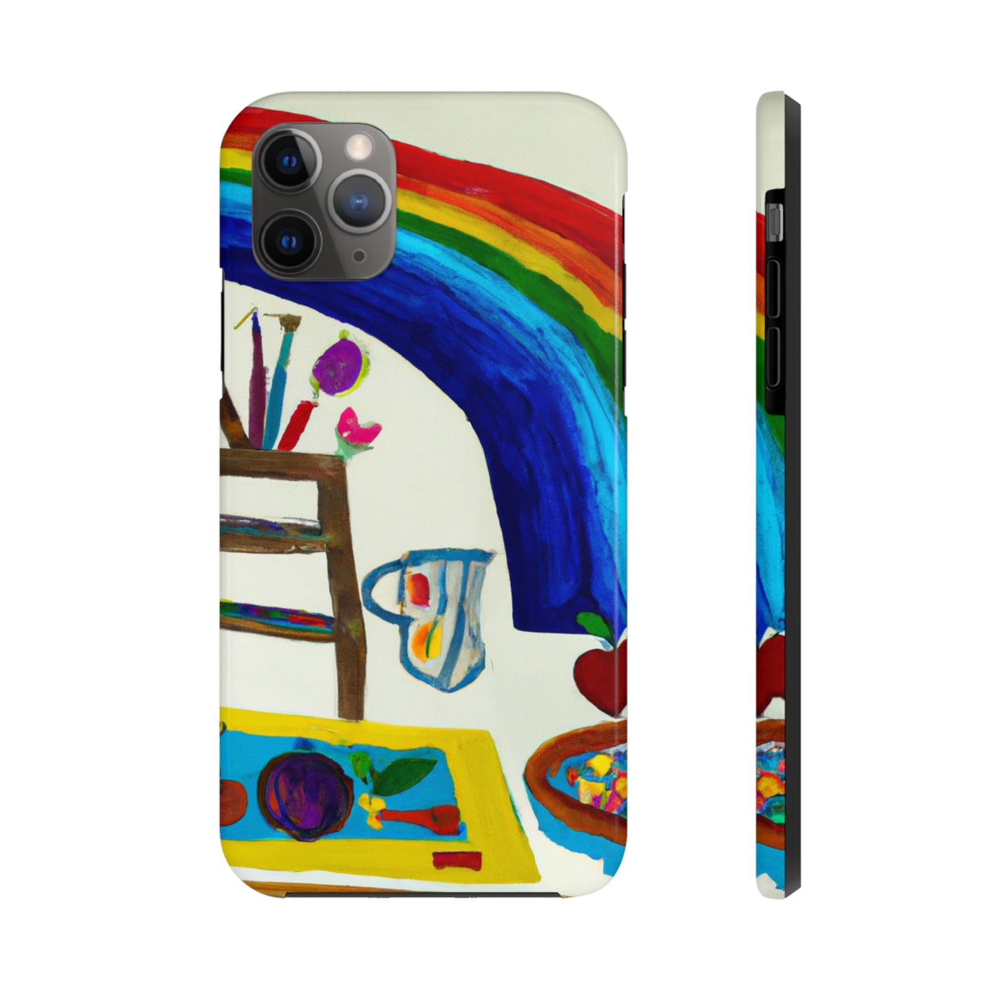 "A Fanciful Rainbow of Possibilities" - The Alien Tough Phone Cases