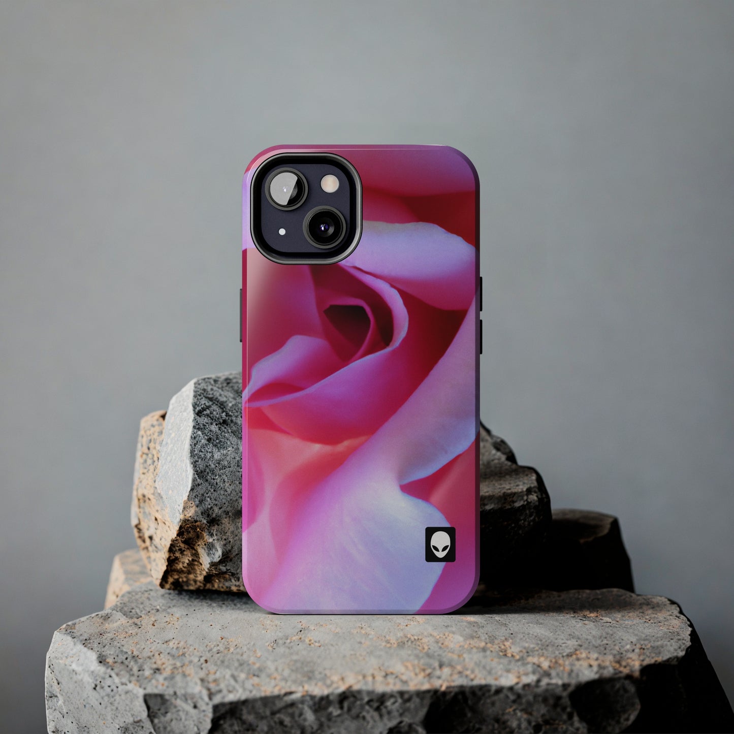 „Blissful Blooms: Die zarte Schönheit der Natur“ – The Alien Tough Phone Cases