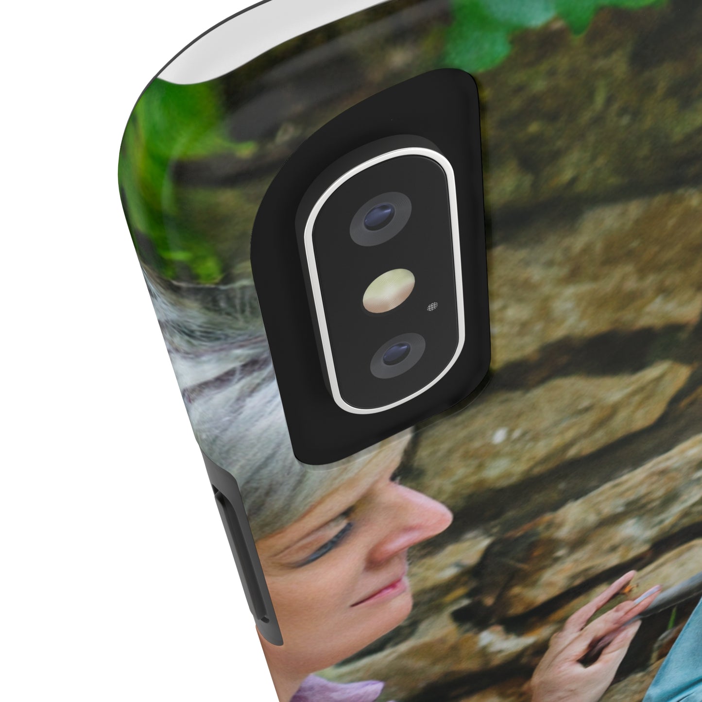 out on a walk

"The Mysterious World Unveiled by the Elderly Pair" - The Alien Tough Phone Cases