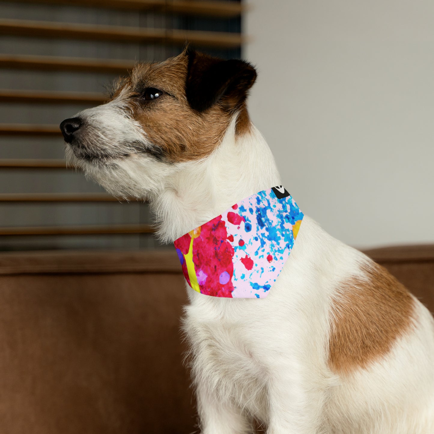 ¡El mapa evolutivo de la vida! - El collar de bandana para mascotas alienígenas