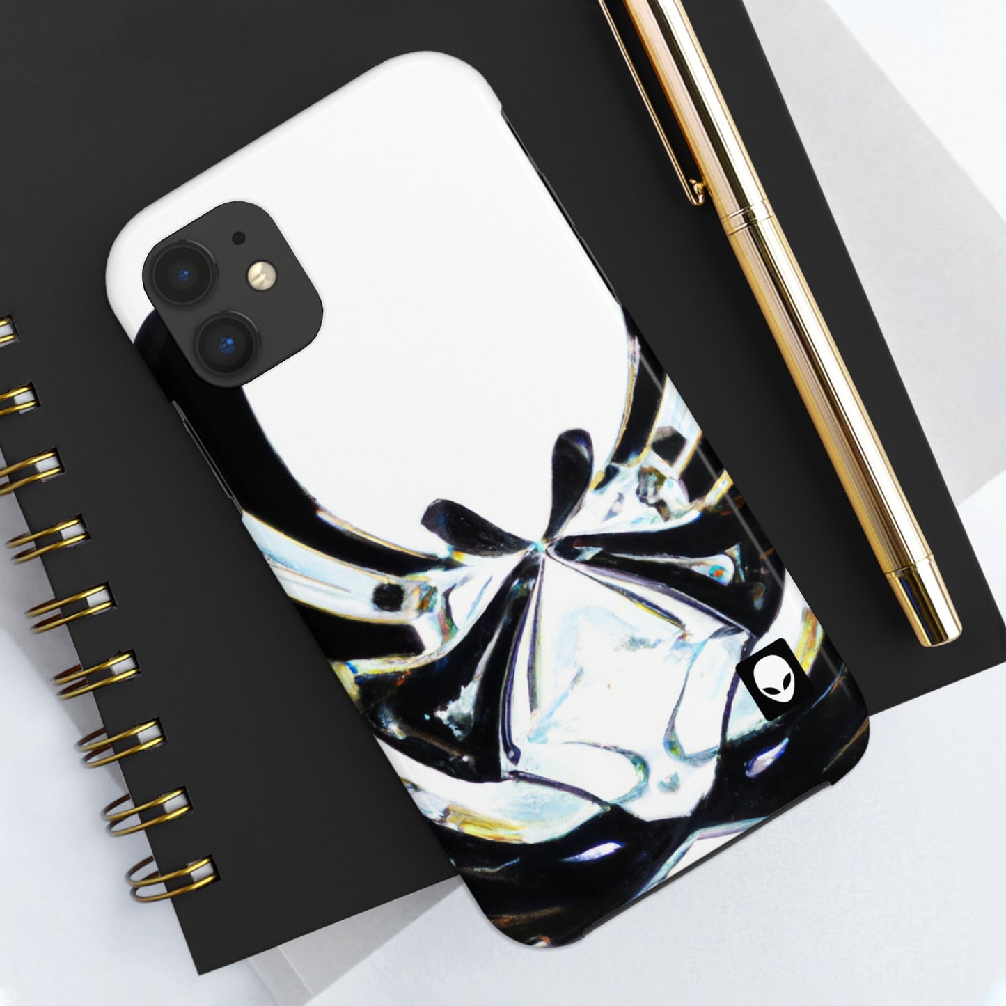 "Fusionar perspectivas: crear una representación visual dinámica" - The Alien Tough Phone Cases