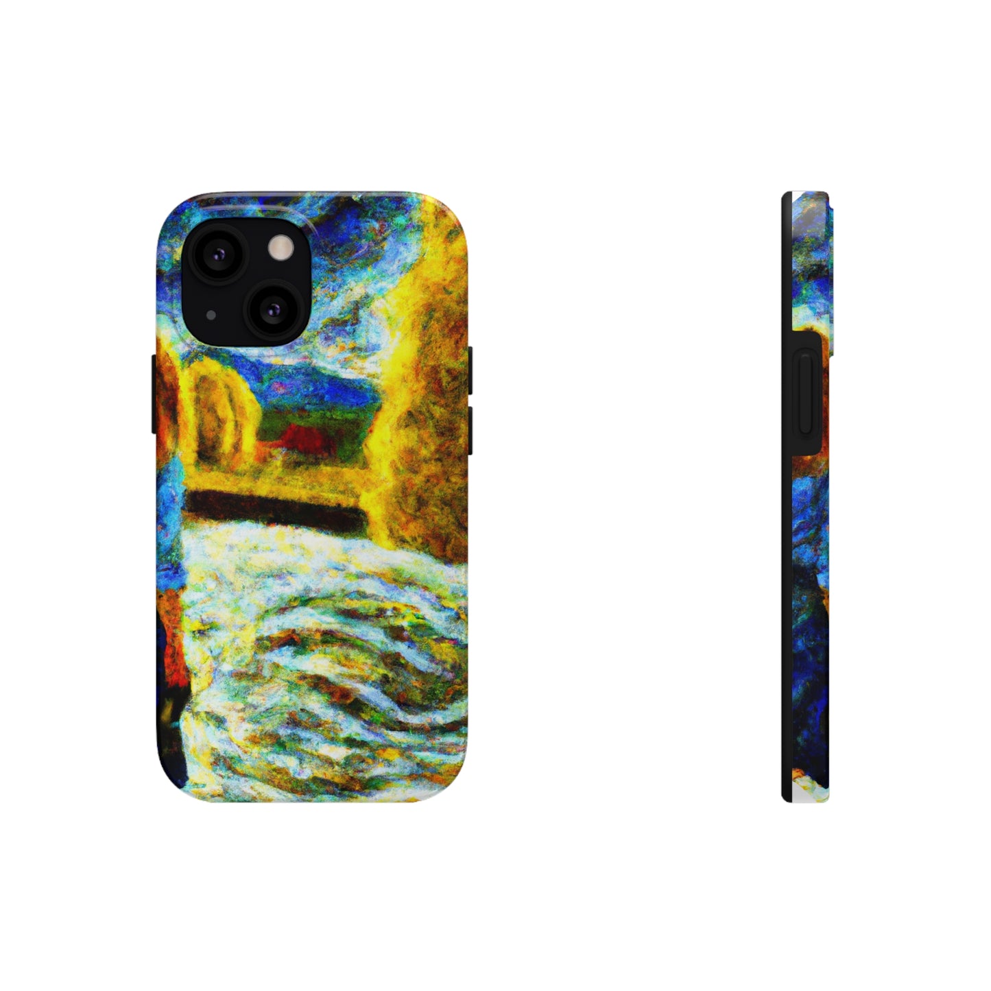 "A lo largo de las orillas del río de los dolores" - The Alien Tough Phone Cases