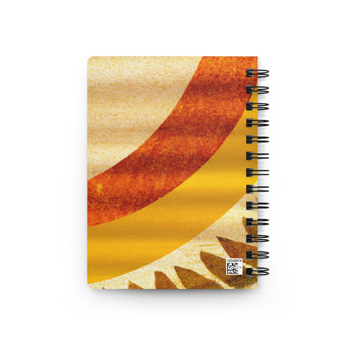 "A Natural Mosaic: Shapes and Colors from the Earth" - The Alien Spiral Bound Journal