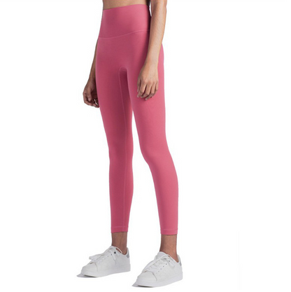 Pantalones de yoga deportivos ajustados de cintura alta