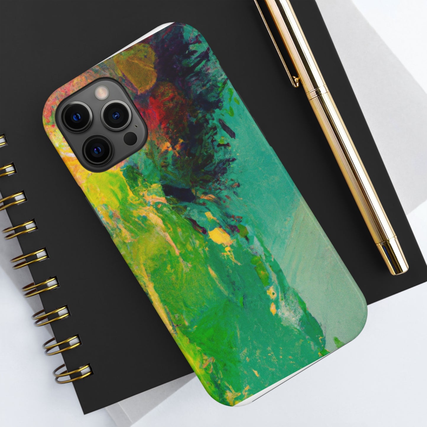 "A Lazy Summer's Day: An Abstract Ode" - The Alien Tough Phone Cases