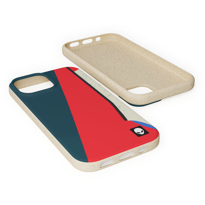 "Abstract Expressionism: Exploring Lines and Shapes" - The Alien Eco-friendly Cases