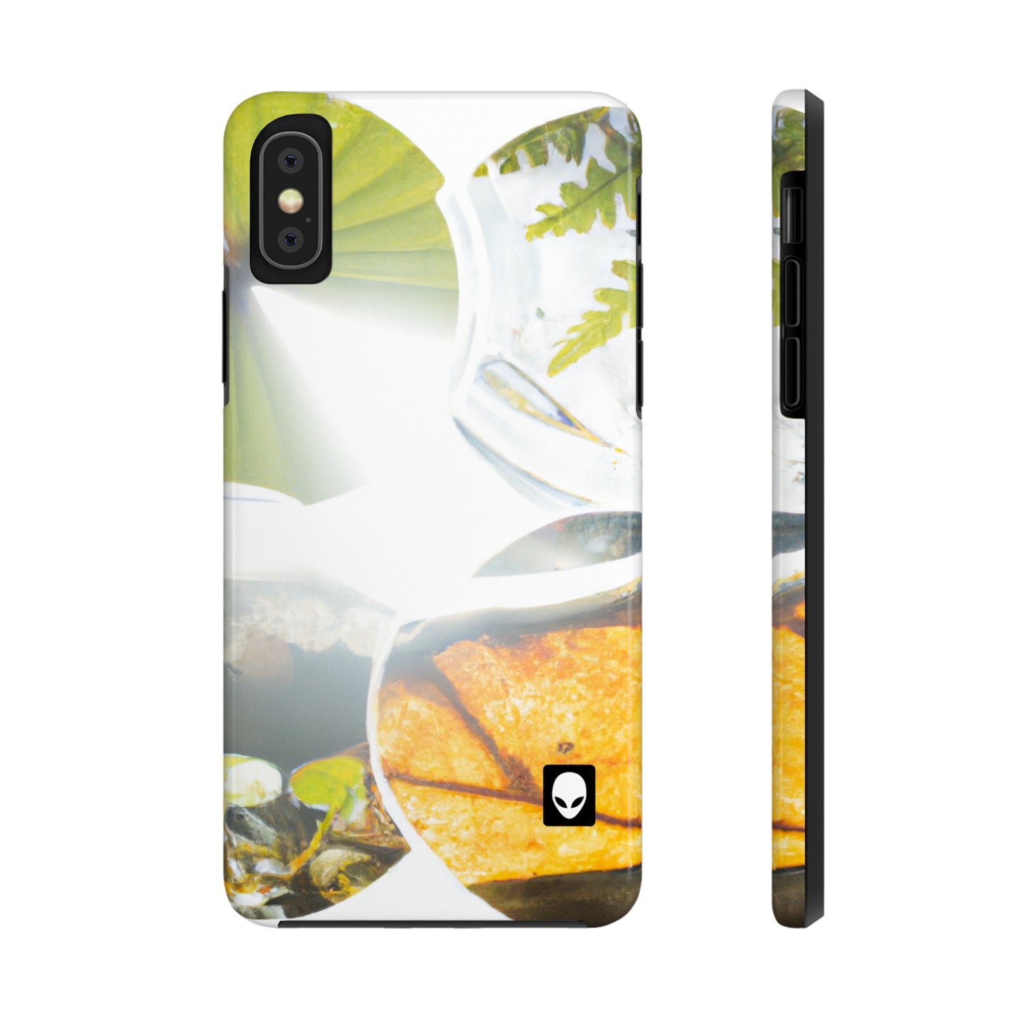 "El esplendor de la Tierra: un colorido collage de maravillas naturales" - The Alien Tough Phone Cases