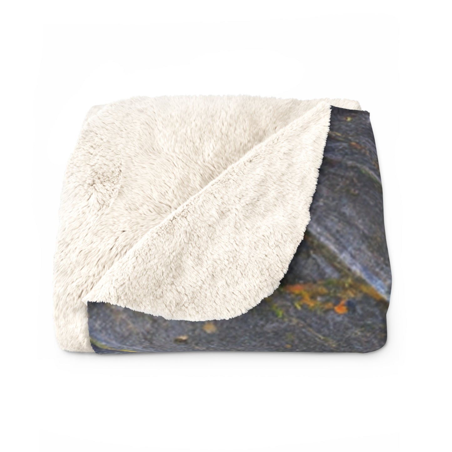 "Elements of Nature: Crafting a Creative Landscape" - The Alien Sherpa Fleece Blanket