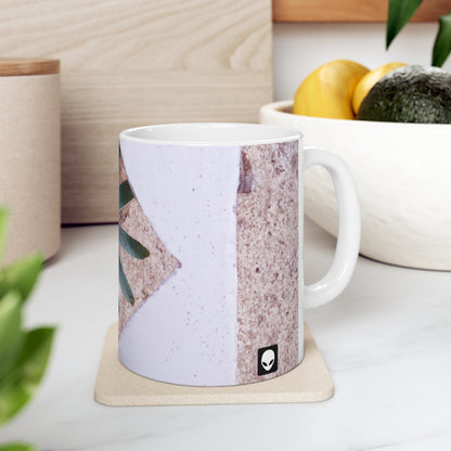 "A Picture Tells a Thousand Words" - The Alien Ceramic Mug 11 oz